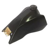 Tanque Moto Dt 180 Preto 13l - Alta Resistência Uv