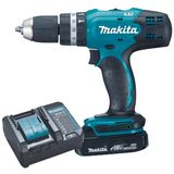 Parafusadeira E Furadeira 18v Com Impacto Makita Dhp453y002