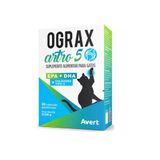 Ograx Artro 5 Gatos - Nutrientes Essenciais Até 5kg