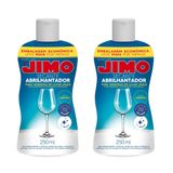 Secante Abrilhantador Jimo P/ Máquina Lava-louça - 450ml