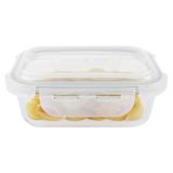 Pote Hermético Vidro Marmita Micro-ondas Freezer 1520ml