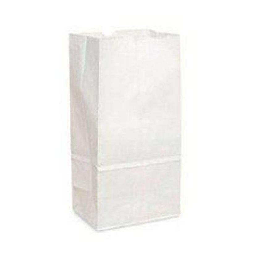 500 Saco De Papel Branco Pipoca Nº2 Pipoqueiro 8x14 (1pct) - imagem 2