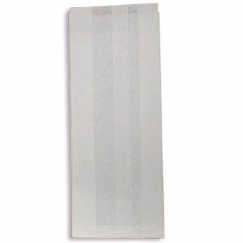 500 Saco De Papel Branco Pipoca Nº2 Pipoqueiro 8x14 (1pct) - imagem 3