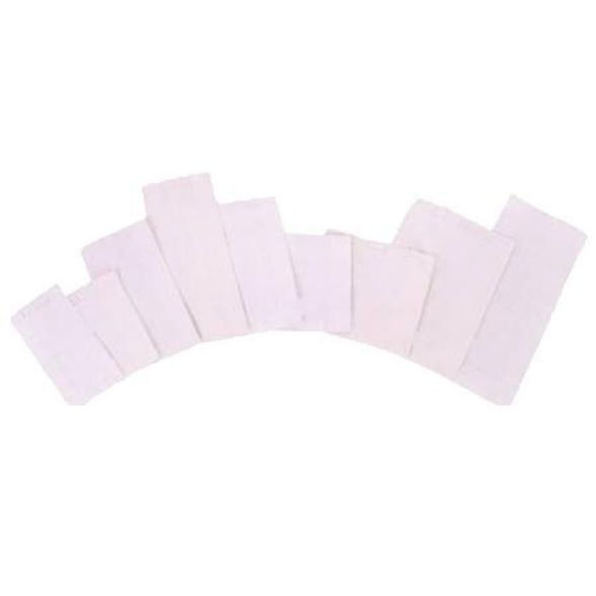 500 Saco De Papel Branco Pipoca Nº2 Pipoqueiro 8x14 (1pct) - imagem 4