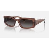 Óculos De Sol Ray-ban Kiliane Rb4395 6678/t3 54 Polarizado