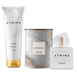 Kit Athina Perfume 100ml E Hidratante 240ml Ciclo
