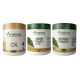 Kit Arvensis Máscara 500g Tec Oil Hidratação Reconstrução