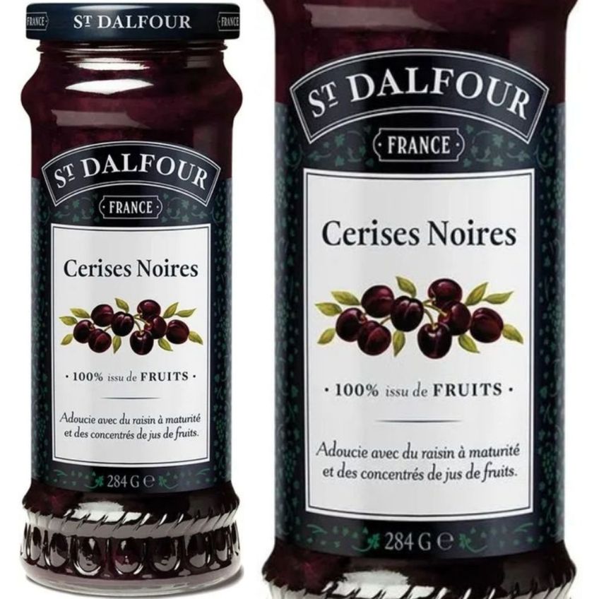 Geleia Francesa Cereja St Dalfour 284g - imagem 3