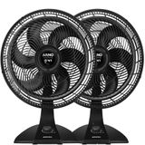 Ventilador Arno Turbo Force Vf42 - Potente E Silencioso