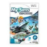 Jogo My Sims Sky Heroes Wii Nintendo Wii Lacrado Wii