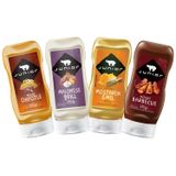 Kit Chipotle, Maionese Grill, Mostarda Mel, Barbecue Junior
