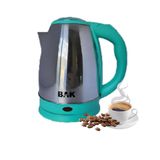 Chaleira Jarra Elétrica Bak Inox 1.8l 110v 1100w Café Verde