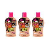 Colonia Cia Da Natureza Splash Milena 200ml - Kit Com 3un