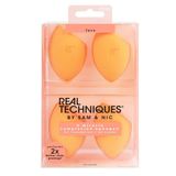 Kit Esponjas Real Techniques Miracle Complexion - 4 Unidades