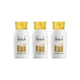 Hidratante Corporal Skala 400ml Aveia-kit C/3un