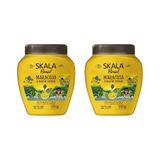 Creme Skala 1kg Maracuja E Patauá-kit C/2un