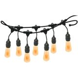 Varal De Luzes 30 M Bocal E-27 Bivolt Sem Lampadas Foxlux