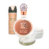 Perfume Fakhar Rose - Creme Fakhar Rose E Desodorante Fakhar Rose: O Toque Perfeito Para Sua Pele