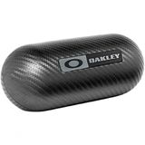 Case Para Óculos Oakley Large Carbon