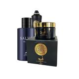 Perfume Salvo Elixir 60ml - Creme E Desodorante Spray Asad Preto: O Toque Arabe Para Sua Pele