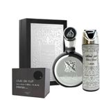 Perfume Fakhar Black - Creme Club De Nuit Intense E Desodorante Fakharblack : O Toque Arabe Para Sua Pele