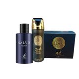 Kit 3 Em 1 - Perfume Salvo Elixir 60ml, Creme E Desodorante Asad Eau De Parfum: A Essencia Da Modernidade