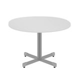 Mesa De Reunião Redonda 1.2 Red Branco