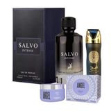 Kit 3 Em 1: Perfume Salvo Intense, Creme Angel E Desodorante Asad