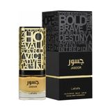 Perfume Unissex Lattafa Jasoor Eau De Parfum 100ml: A Aura Autentica Oriental
