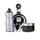 Perfume Fakhar Black - Creme Club De Nuit Intense E Desodorante Fakharblack : O Toque Arabe Para Sua Pele