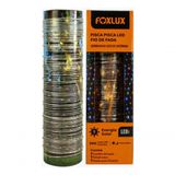 Pisca Pisca Fio De Fada Solar Led 200 Colorida 22m Foxlux