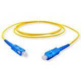 Cordão Óptico Iuron Sc-upc Sc-upc Sx Sm Single Mode 3.0mm 2m