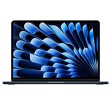 Macbook Air M3 13" Apple, 16 Gb Ram, 256 Gb, Cpu De 8 Núcleos E Gpu De 8 Núcleos, Ssd, Meia-noite