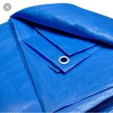 Lona Polietileno 2x2m Cantos Reforçados Azul Famastil
