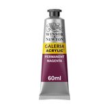 Tinta Acrilica Galeria W&amp;n 488 Permanent Magenta 60ml