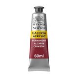 Tinta Acrilica Galeria W&amp;n 466 Perm Alizarin Crimson 60ml