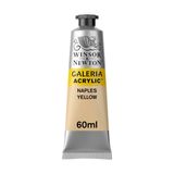 Tinta Acrilica Galeria W&amp;n 422 Naples Yellow 60ml