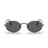 Óculos De Sol Ray-ban Oval Preto 0rb3547 002/b154