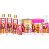 Kit Linha Completa De Repente Pronta Salon Line Ultra Gloss