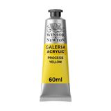 Tinta Acrilica Galeria W&amp;n 527 Process Yellow 60ml