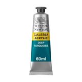 Tinta Acrilica Galeria W&amp;n 232 Deep Turquoise 60ml