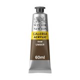 Tinta Acrilica Galeria W&amp;n 554 Raw Umber 60ml
