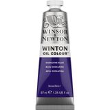 Tinta Oleo Winton Winsor &amp; Newton 406 Dioxazine Blue 37ml