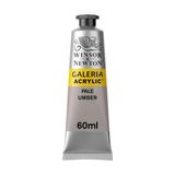 Tinta Acrilica Galeria W&amp;n 438 Pale Umber 60ml