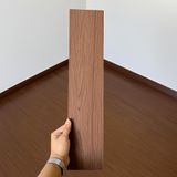 20 Pisos Mdf Laminado Régua Autocolante 50x11cm