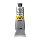 Tinta Acrilica Galeria W&amp;n 617 Silver 60ml
