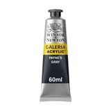 Tinta Acrilica Galeria W&amp;n 465 Payne&#39;s Gray 60ml