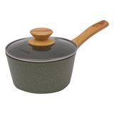Panela Caçarola Verde 16cm Indução Cerâmico 4mm Style Cook