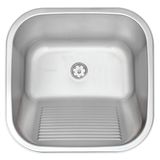 Tanque Tramontina Hera 25l Aço Inox Acetinado40x40 94403/107