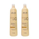 Kit Shampoo E Condicionador Repair Up 1l Salles Profissional